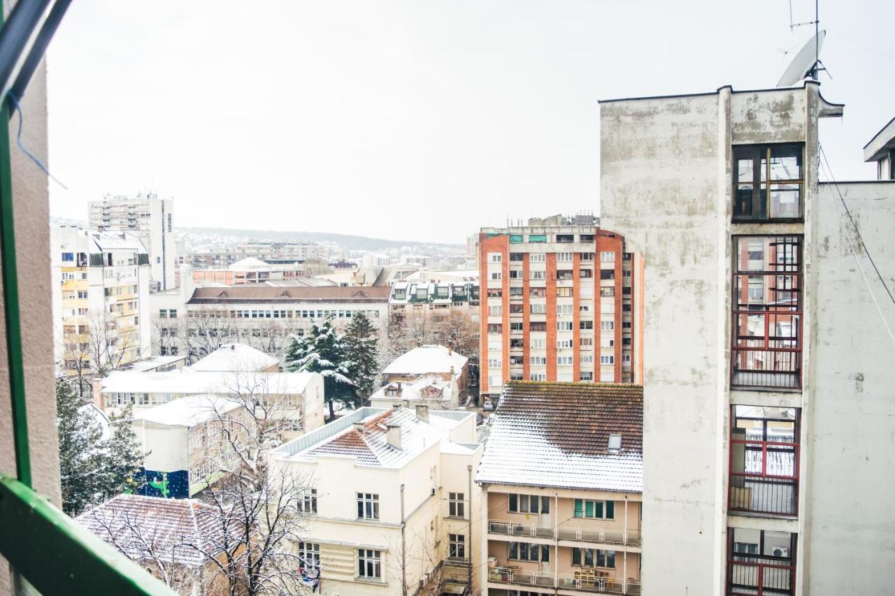 Апартаменты Aparment Theatre Ниш Экстерьер фото